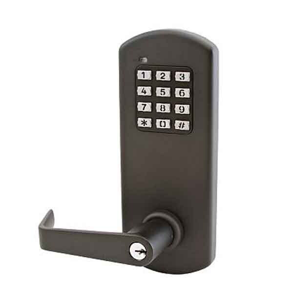 TownSteel: Cyl, Keypad 99 Users-Rigid - 10B